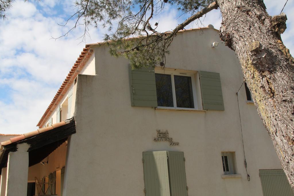 Villa Des Oliviers Fontvieille Exterior photo