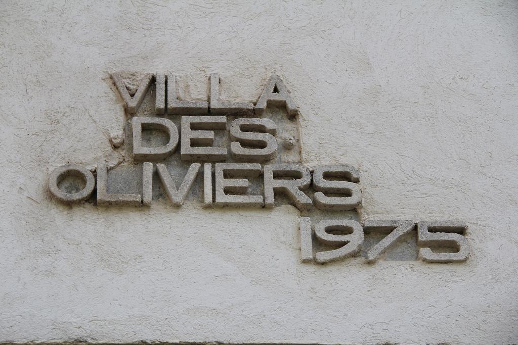 Villa Des Oliviers Fontvieille Exterior photo